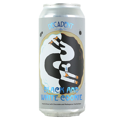 Decadent Black And White Cookie Stout – CraftShack - Buy craft