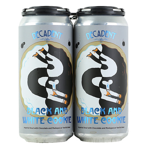 Decadent Black And White Cookie Stout
