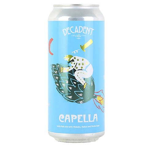 Decadent Capella Hazy IPA