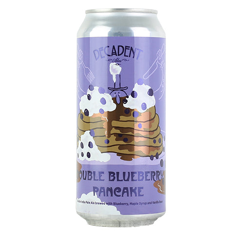Decadent Double Blueberry Pancake DIPA – CraftShack - Buy craft