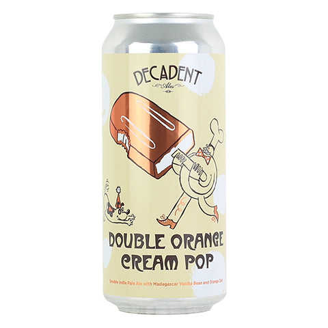 Decadent Double Orange Cream Pop DIPA