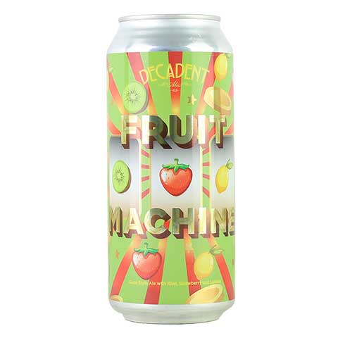 Decadent Fruit Machine with Kiwi, Strawberries And Lemons