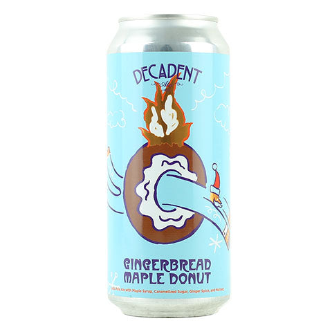Decadent Gingerbread Maple Donut IPA