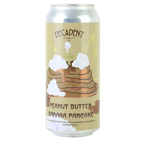 Decadent Peanut Butter Banana Pancake DIPA