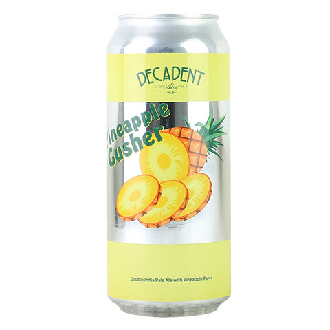 Decadent Pineapple Gusher Double IPA