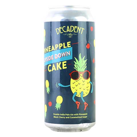 Decadent Pineapple Upside Down Cake DIPA