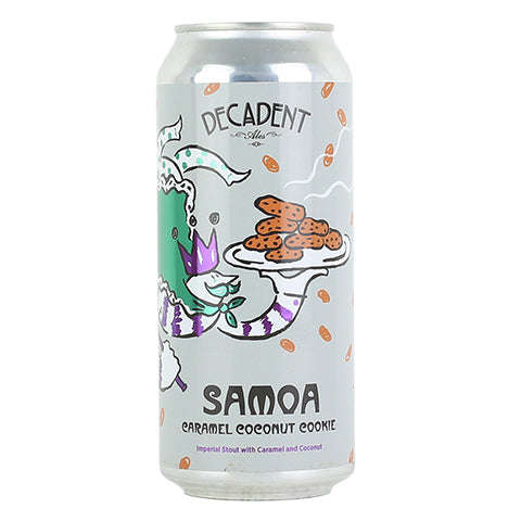 Decadent Samoa Imperial Stout – CraftShack - Buy craft beer online.