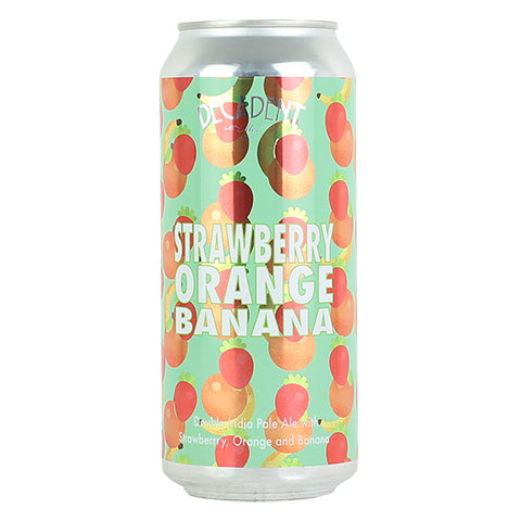 Decadent Strawberry Orange Banana IPA