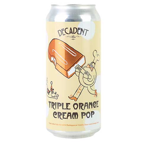 Decadent Triple Orange Cream Pop TIPA