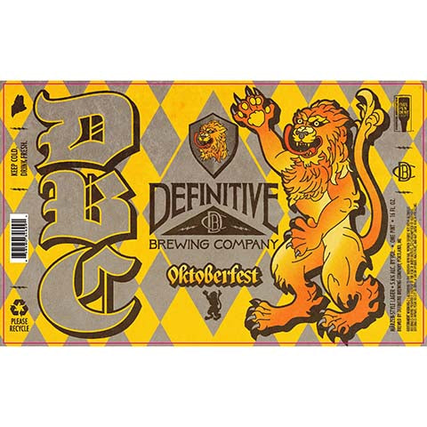 Definitive Oktoberfest Marzen Lager
