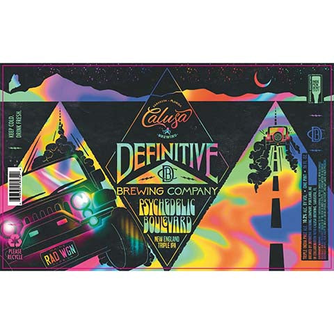 Definitive Psychedelic New England TIPA