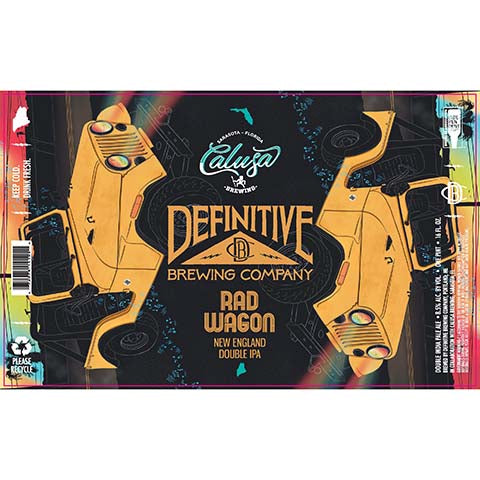 Definitive Rad Wagon New England DIPA