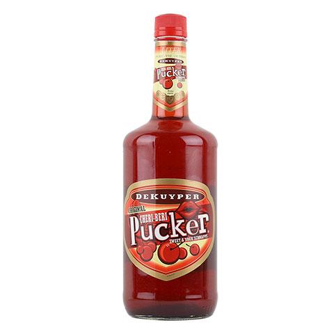 Dekuyper Cheri-Beri Pucker Liqueur