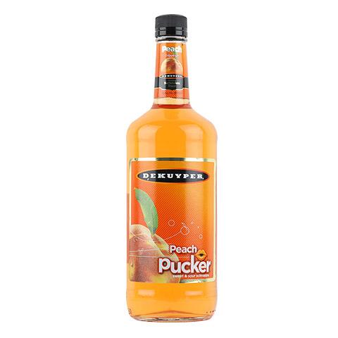Dekuyper Peach Pucker Liqueur – Buy Liquor Online