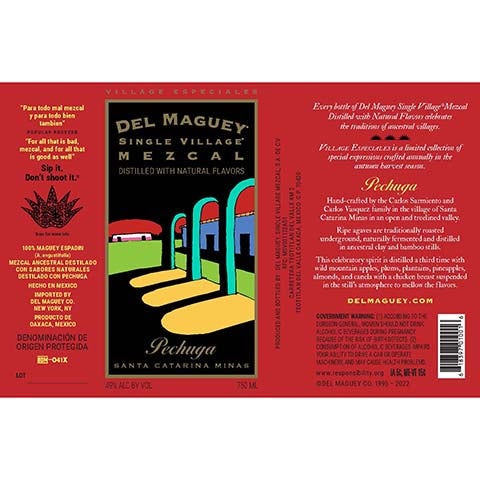 Del Maguey Pechuga Mezcal