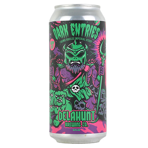 Delahunt Dark Entries Creme Brulee Imperial Stout