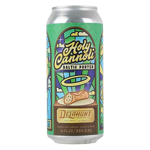 Delahunt Holy Cannoli Baltic Porter