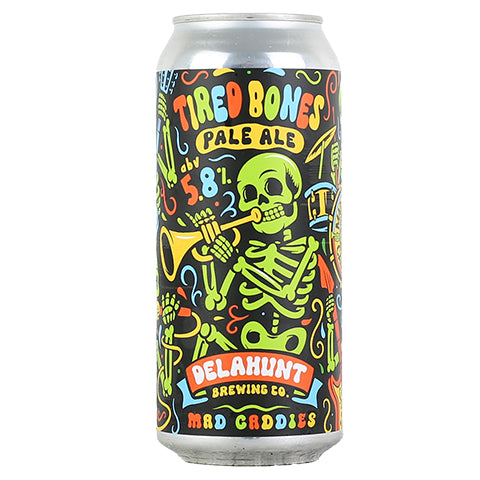 Delahunt/Mad Caddies TIred Bones Pale Ale – CraftShack - Buy craft