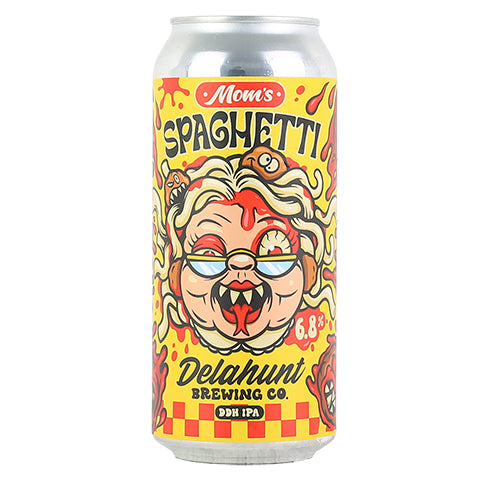 Delahunt Mom's Spaghetti IPA