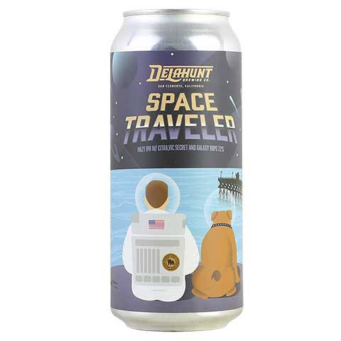 Delahunt Space Traveler Hazy IPA