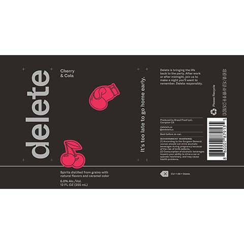 delete (Cherry & Cola)