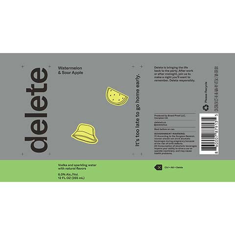 delete (Watermelon & Sour Apple)