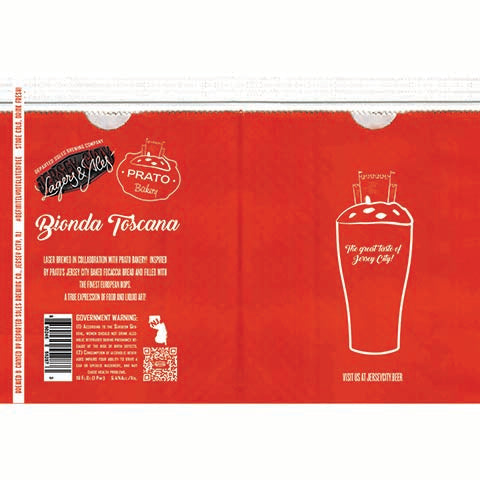 Departed Soles Bionda Toscana Lager