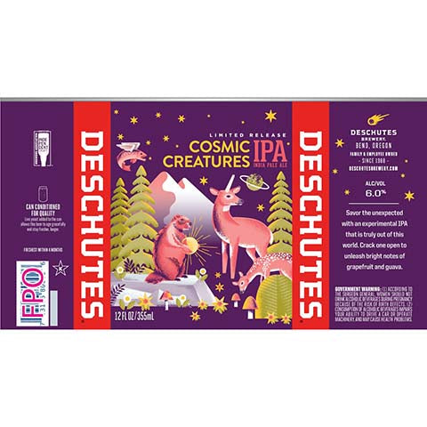 Deschutes Cosmic Creatures IPA