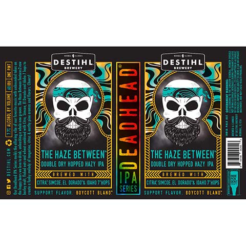 Destihl Deadhead IPA Series: The Haze Between