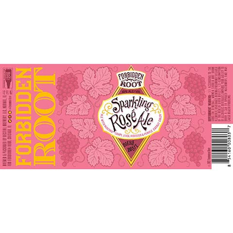 Destihl Forbidden Root Sparkling Rose Ale