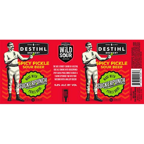 Destihl Wild Sour Spicy Pickle Sour