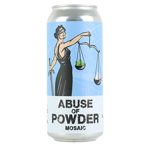 Destination Unknown Abuse of Powder Mosaic IPA