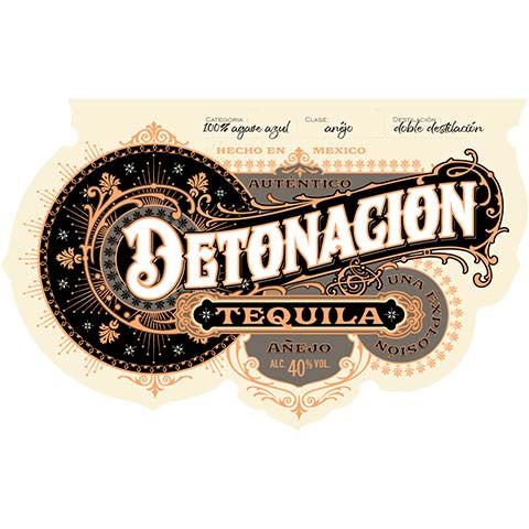Detonacion Anejo Tequila