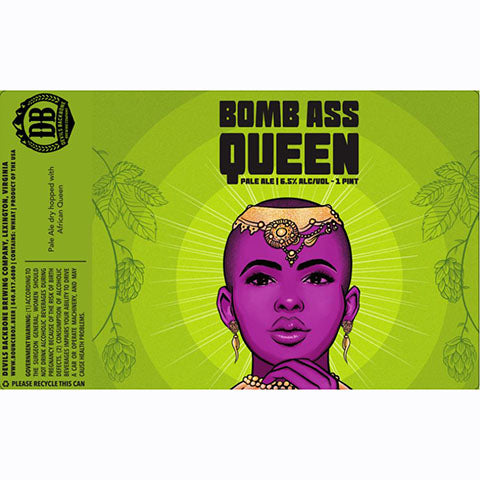 Devil's Backbone Bomb Ass Queen Pale Ale