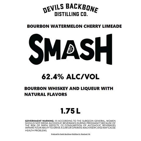 Devil's Backbone Bourbon Watermelon Cherry Limeade Smash