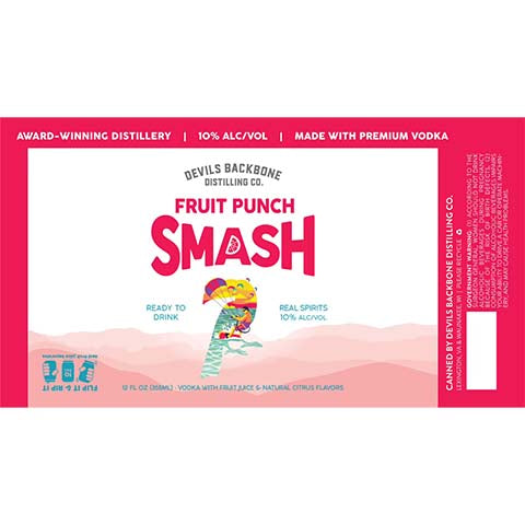 Devil's Backbone Fruit Punch Smash