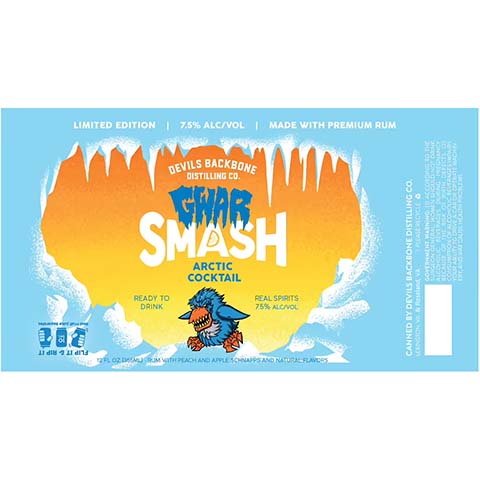 Devil's Backbone Gwar Smash – CraftShack - Buy craft beer