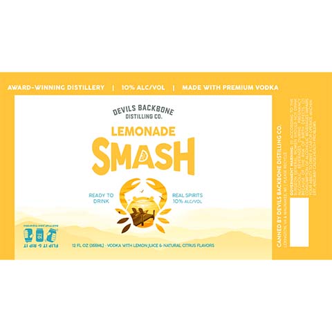 Devil's Backbone Lemonade Smash