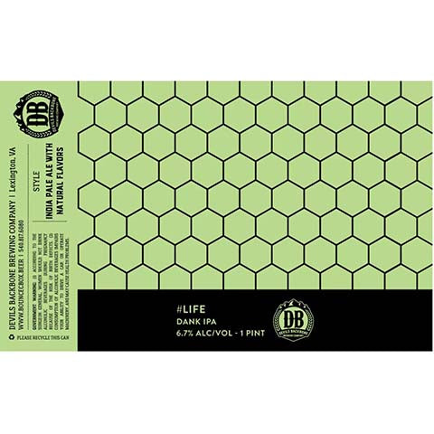 Devil's Backbone Life Dank IPA