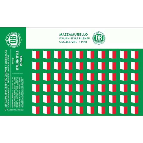 Devil's Backbone Mazamurello Italian Pilsner