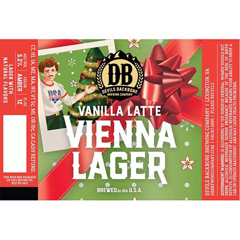 Devil's Backbone Vanilla Latte Vienna Lager