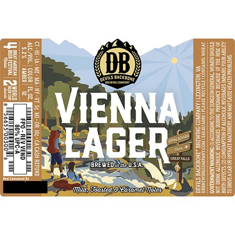 Devil's Backbone Vienna Lager