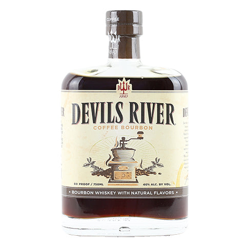 Devils River Coffee Bourbon Whiskey