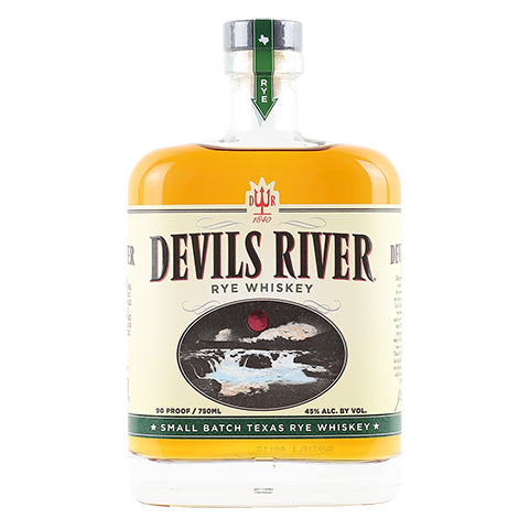 Devils River Small Batch Texas Rye Whiskey – Buy Liquor Online