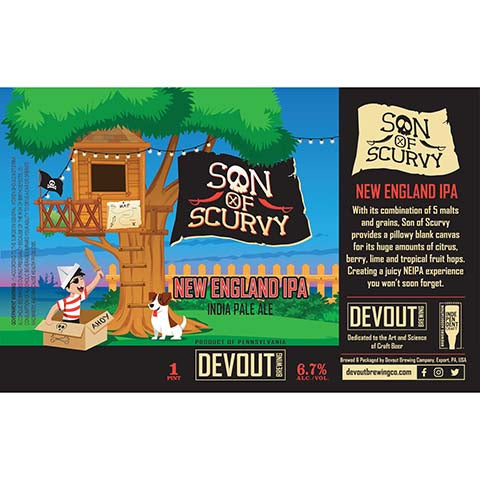 Devout Son Of Scurvy NEIPA