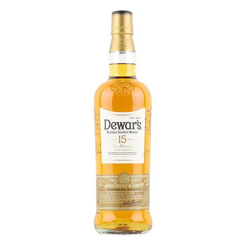 Dewar's 15 Year Old The Monarch Blended Scotch Whisky