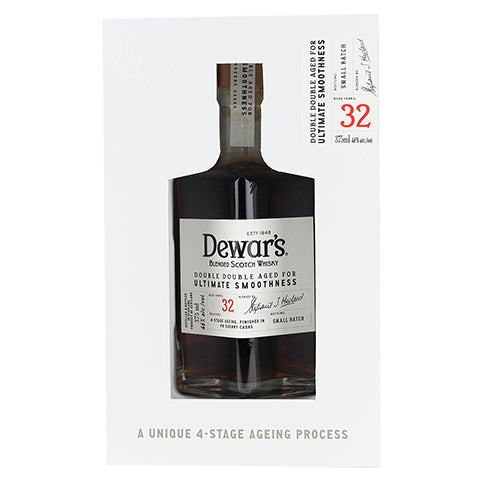 Dewar's 32yr Double Double Aged Blended Scotch Whisky – Buy Liquor