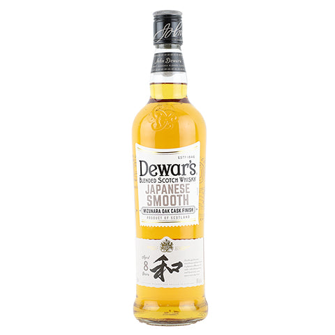 Dewar's 8yr Japanese Smooth Blended Scotch Whisky – Buy Liquor Online