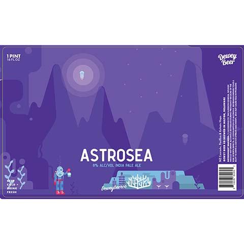 Dewey Beer Astrosea IPA