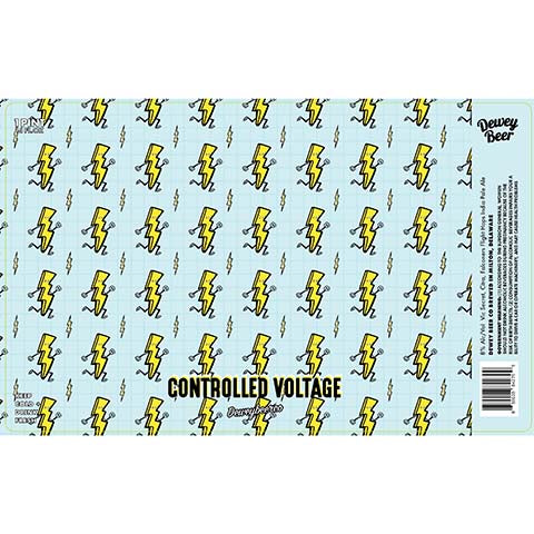 Dewey Beer Controlled Voltage IPA